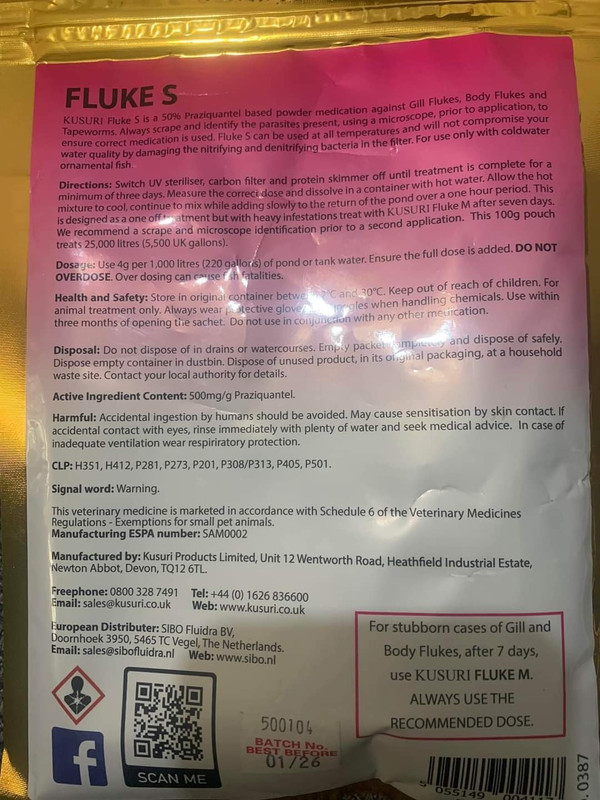 fluke S old instructions