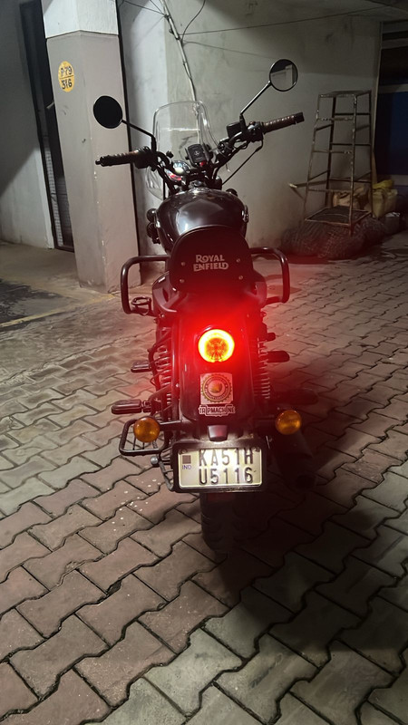 royal enfield meteor photo 3