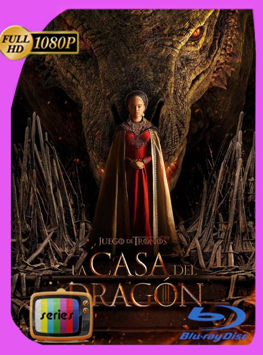 La Casa del Dragón (2022) Temporada 1 [06/10] WEB-DL 1080p Latino [GoogleDrive]