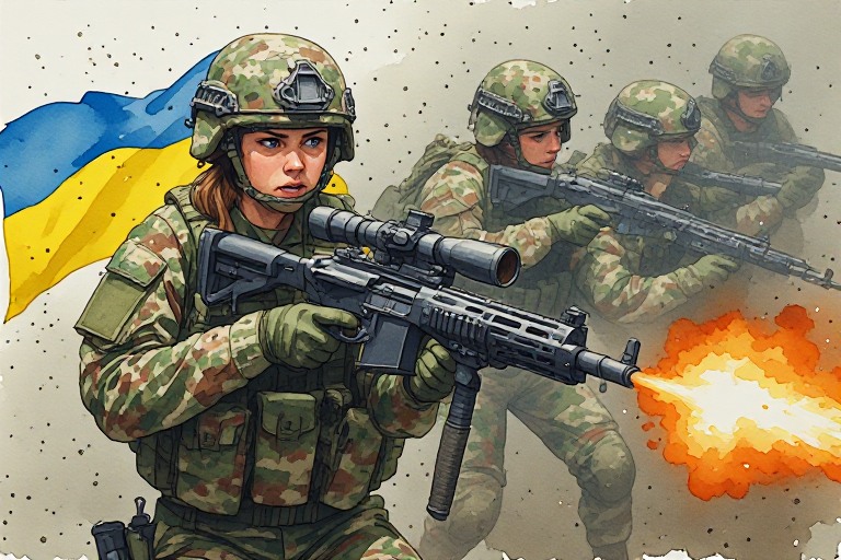 Ukrainian-women-soldier-in-att-(29)