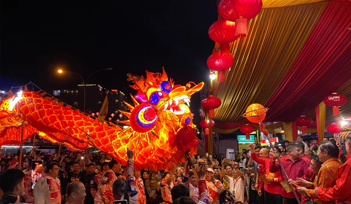 Serunya Tradisi Cap Go Meh di Berbagai Kota Indonesia