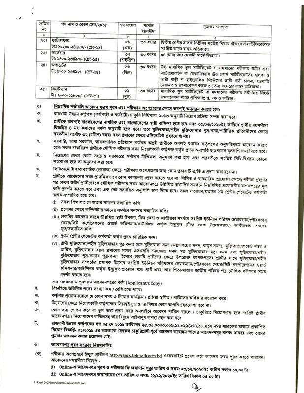 RAJUK-Job-Circular-2020-PDF-2