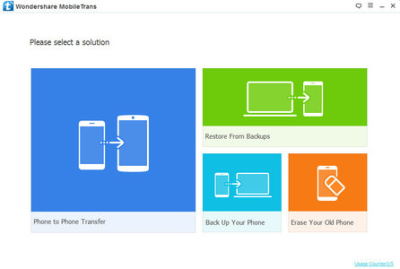 Wondershare MobileTrans 8.0.0.609 Multilingual Portable