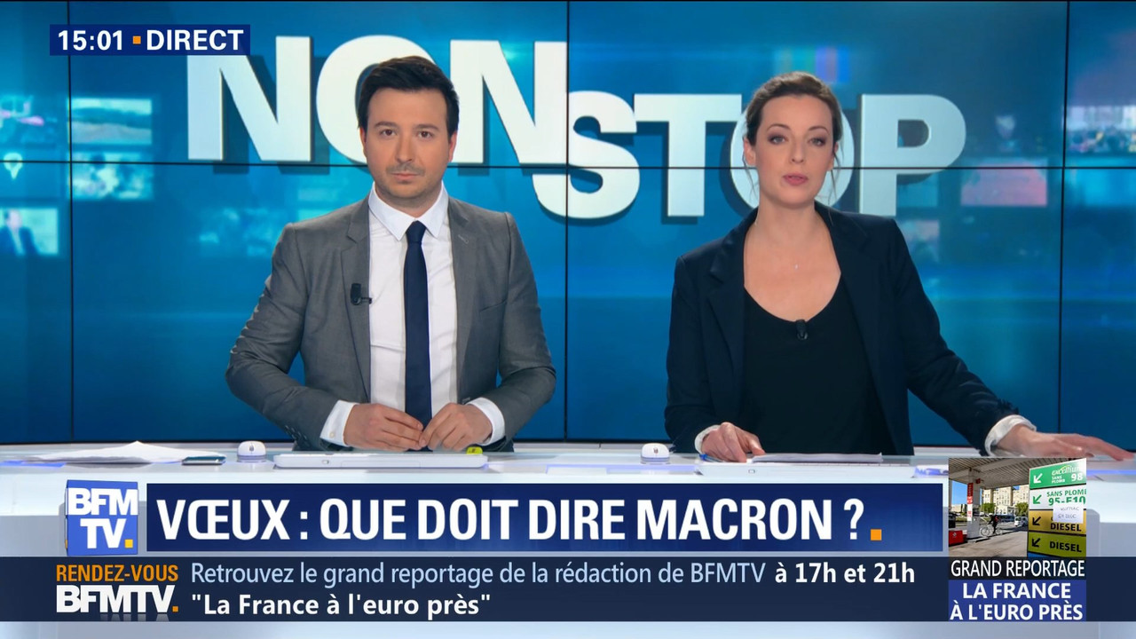 30 December - 13.00.00 - Non Stop. Toute l'info constamment mise