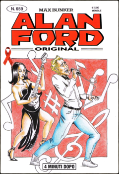 Alan Ford 659 - 4 minuti dopo (2024)