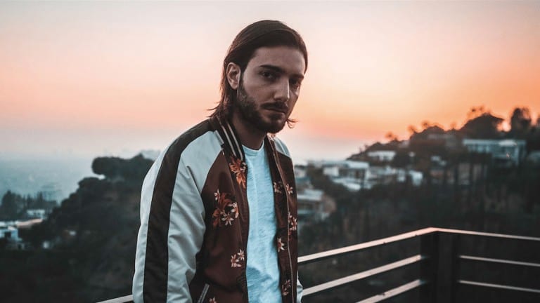 Alesso in a photoshoot