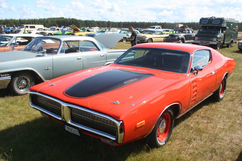 Orange 72 Rallye