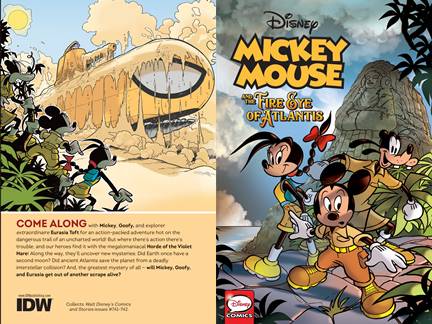 Mickey Mouse - The Fire Eye of Atlantis (2019)