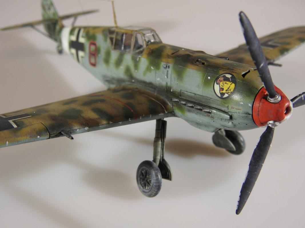 Bf109E-4/7 Tropical , 1/48 Hasegawa –klar DSCN1082