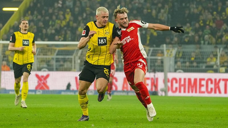 Dortmund vs Union Berlin, 22h30 ngày 31/08
