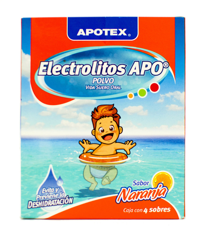 ELE APO NARANJA C/4 SOBRES APL3X2 7501277078332