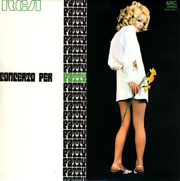 Patty Pravo - Concerto Per Patty (1969) .mp3 -320 Kbps