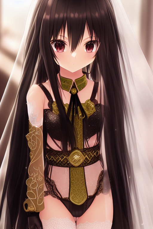 00701-4018761151-((((Shakugan_no_Shana)))), detailed wearing Intricately embroidered see-through lew