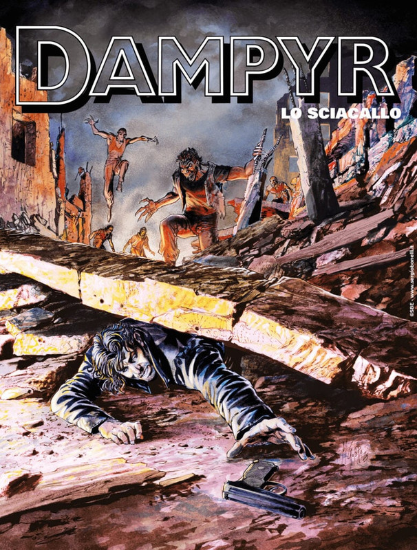Dampyr N.307 – Lo sciacallo (SBE Ottobre 2025)