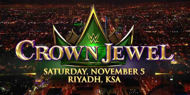 WWE Crown Jewel 