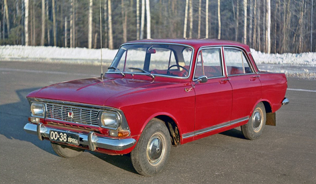 Москвич-412 (1969-76)