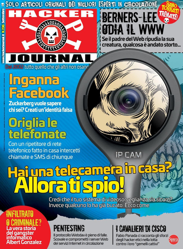 Hacker Journal N.236 - Settembre 2019