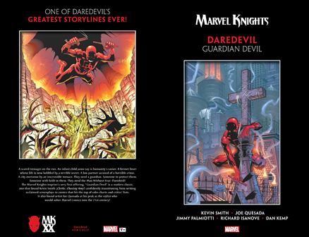 Marvel Knights Daredevil by Smith & Quesada - Guardian Devil (2018)
