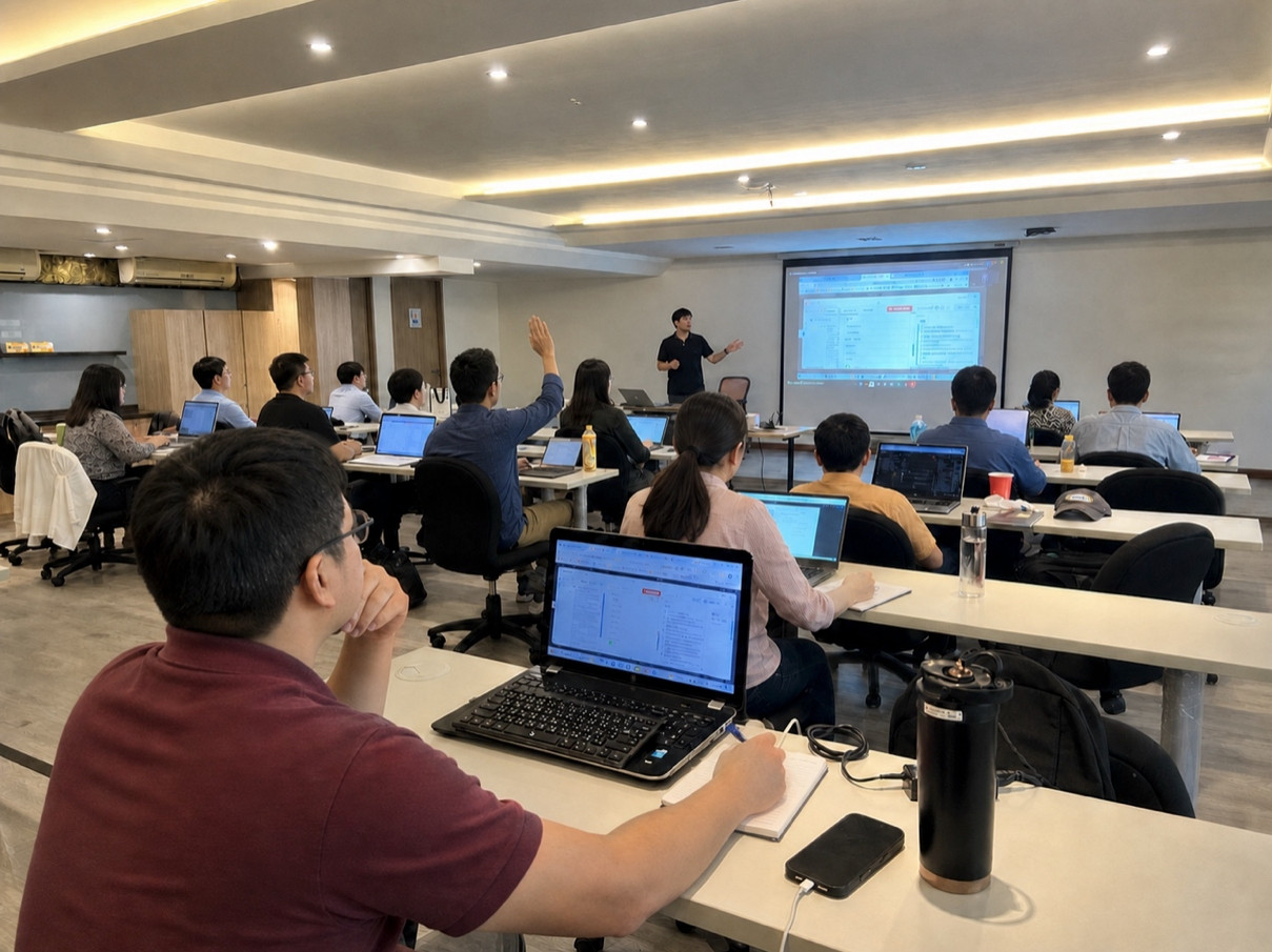 墨宇協助企業導入AI,透過拆解資深員工經驗與工作流程,將知識整理成清楚的步驟與規則。(資料來源:墨宇) 墨宇協助企業導入AI,透過拆解資深員工經驗與工作流程,將知識整理成清楚的步驟與規則。(資料來源:墨宇)