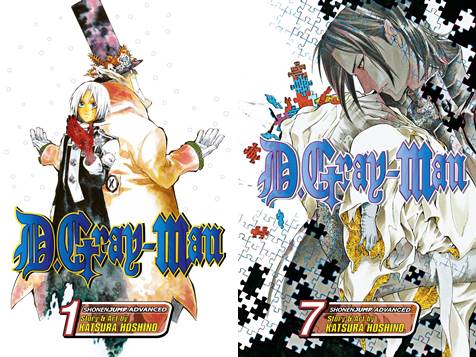 D.Gray-Man v01-v28 (2006-2023)