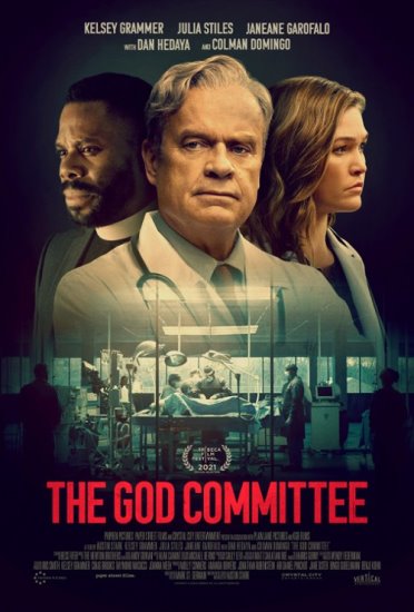 The God Committee (2021) PL.WEB-DL.XviD-GR4PE | Lektor PL