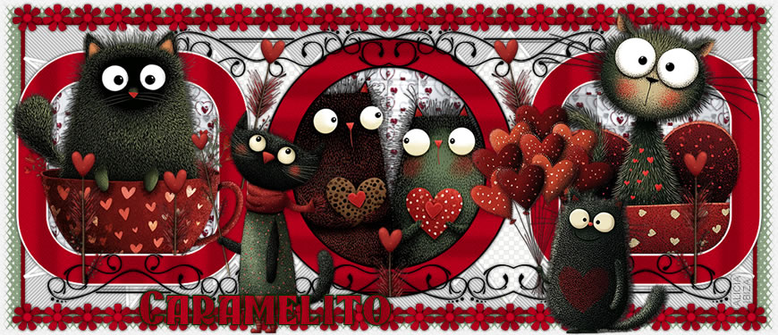 Gatti Innamorati caramelito