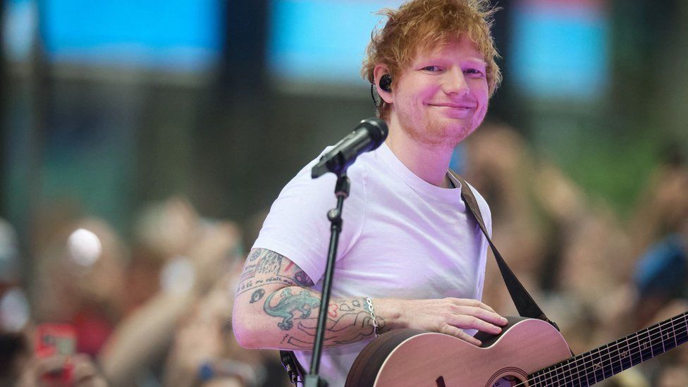5.Ed Sheeran