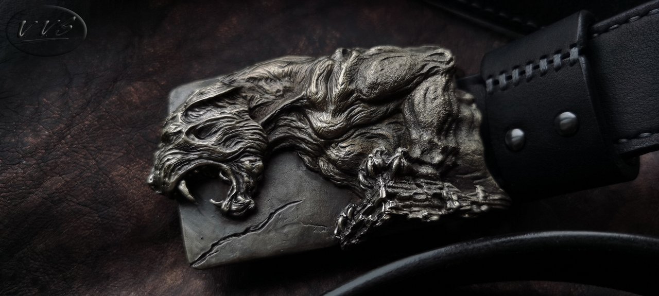 пряжка пантера2