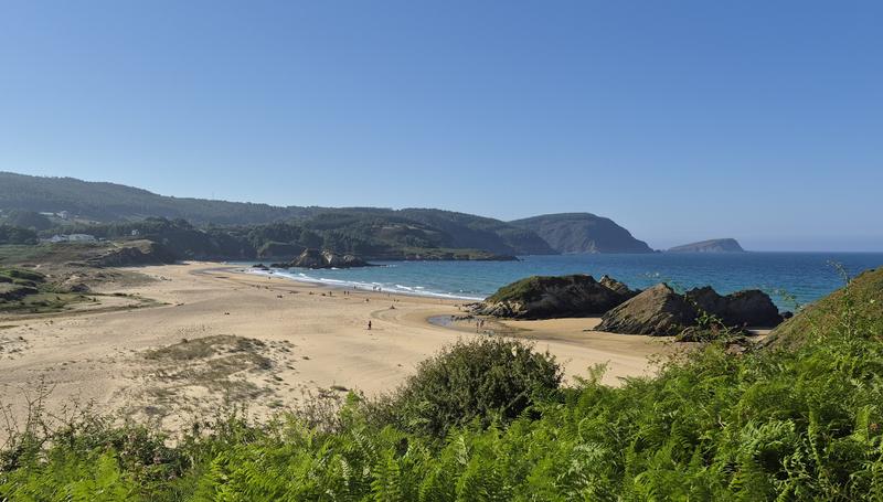 COSTAS DE GALICIA VI:COSTA DE LUGO, Ruta-España (8)