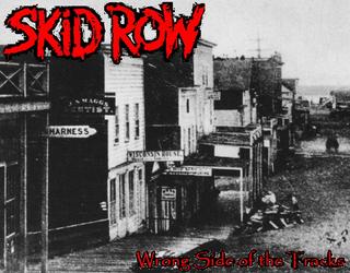 Skid Row - Wrong Side of the Tracks (1988).mp3 - 128 Kbps