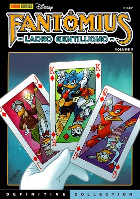 Disney Definitive Collection 23b - Fantomius ladro gentiluomo volume 5 (Panini 2019-03-15)