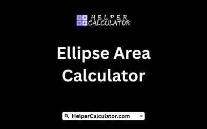 Ellipse Area Calculator