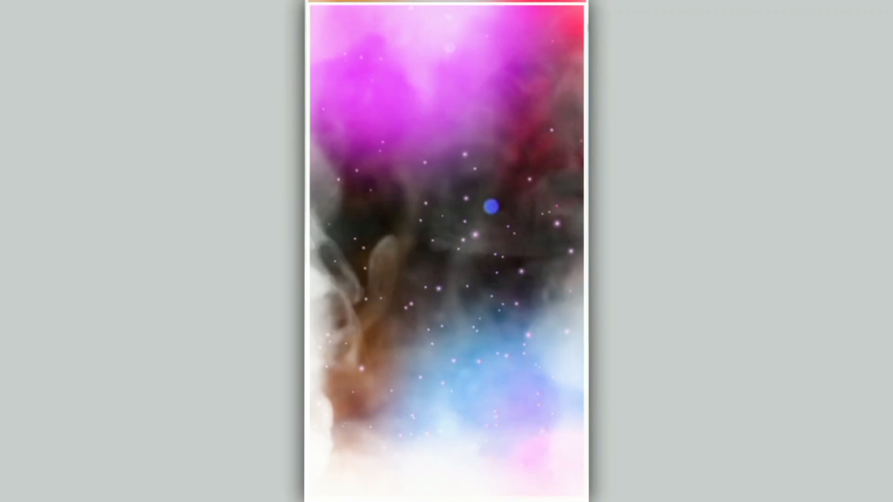Smoke video background effect