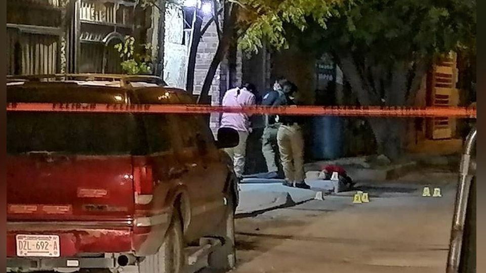 Fuego en Ciudad Juárez: Pistoleros dan muerte a un individuo en vía pública