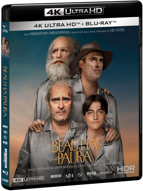 Beau Ha Paura (2023) Full Blu Ray UHD 4K ITA ENG DTS HD MA