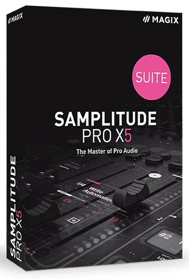 MAGIX Samplitude Pro X5 Suite 16.2.0.412 Multilingual