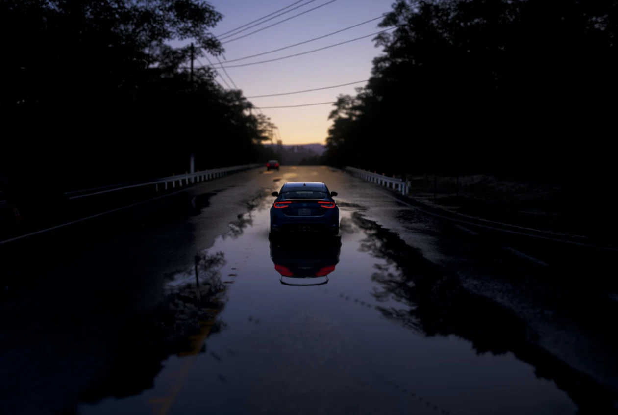 Type R Rain Reflection