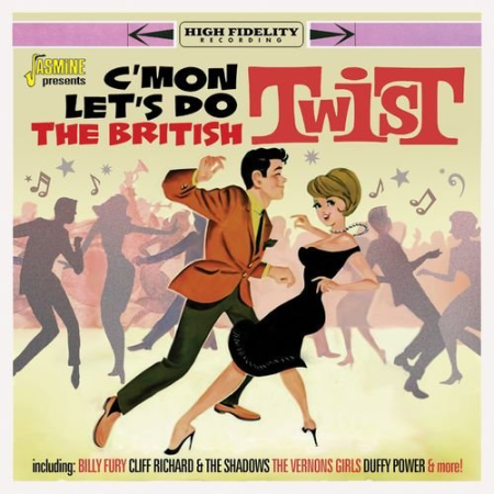 828d68a4 0f13 4df4 be2a a3f29722dd13 - VA - C'mon, Let's Do the British Twist (2021)