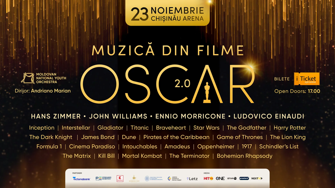 Cinci evenimente de neratat în Chișinău și un festival surpriză