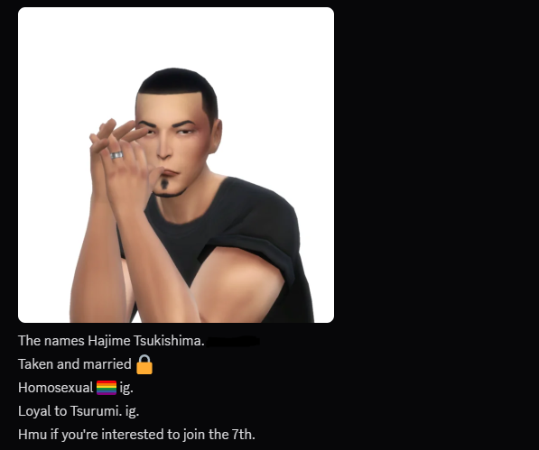 IMCRIYNG HE'S SOUGLY