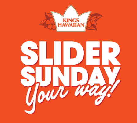 Win Big with King’s Hawaiian: Slider Sunday Sweepstakes Offers 260 Prizes Including Super Bowl Trip Win Big with King’s Hawaiian: Slider Sunday Sweepstakes Offers 260 Prizes Including Super Bowl Trip