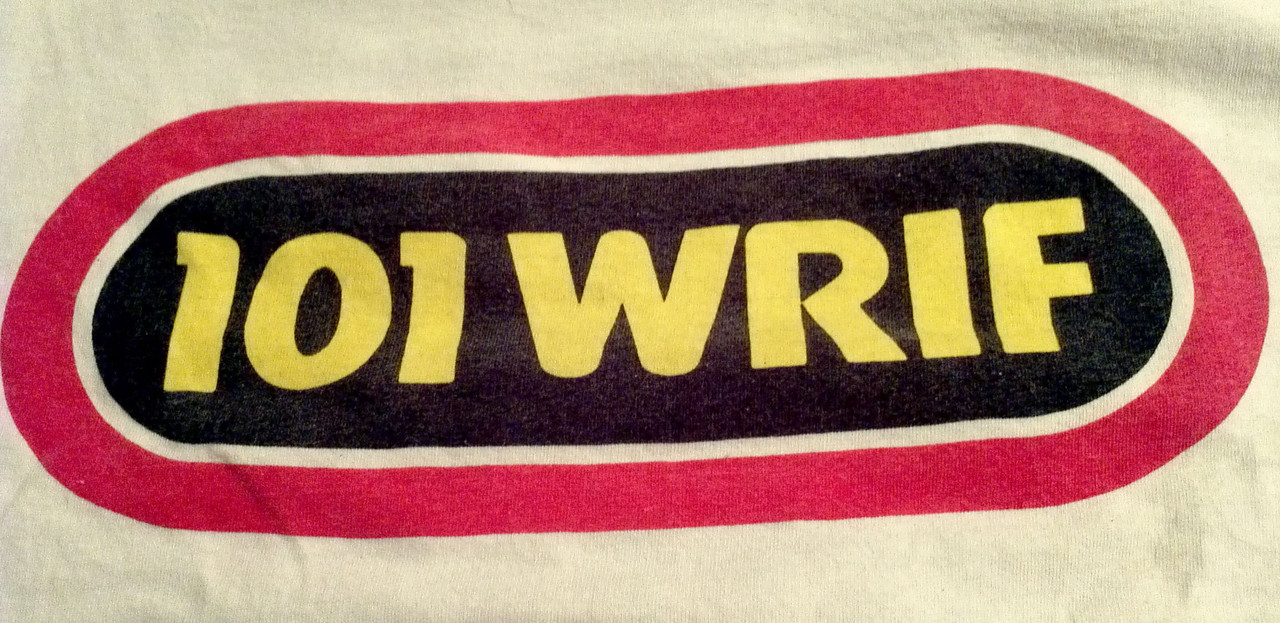 WRIF Detroit T-Shirt Front