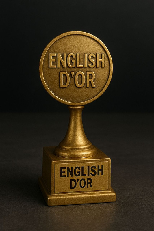 Trophée ENGLISH d'Or