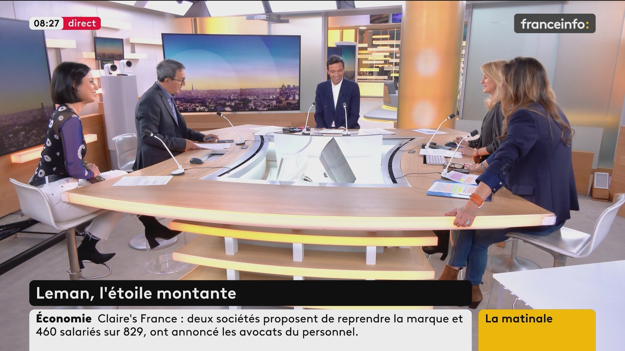 La matinale Franceinfo 2025 10 31 06 49 12 ts snapshot 39 38 766