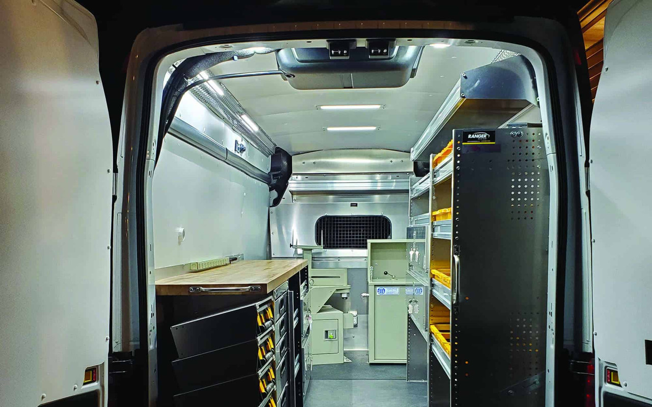 How Sprinter Van Shelving Can Enhance Productivity?