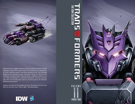 Transformers - IDW Collection - Phase Two v11 (2020)