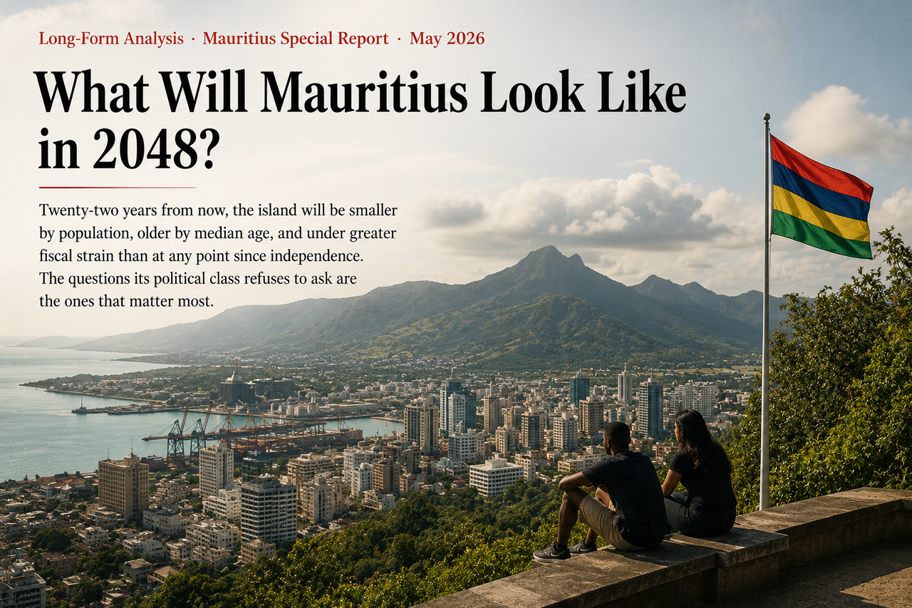 Mauritius 2048: A long-form analysis of the island's future — The Meridian