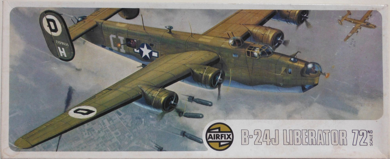 Airfix 72 Consolidated B-24J Liberator (05006-3)