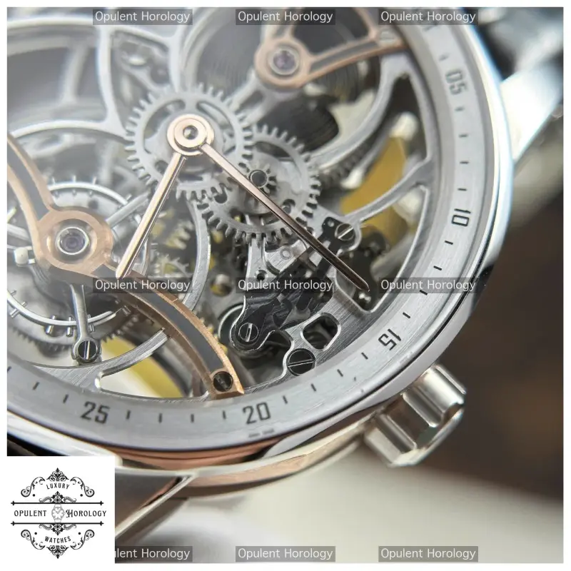 Audemars Piguet 26600 Flying Tourbillon Open-Worked Replica - 41mm Luxury Skeleton Watch
