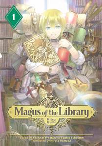 Magus of the Library v01-v05 (2019-2021)